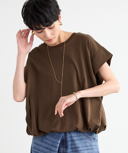 BARNYARDSTORM tシャツ / ウエストゴムスムースプルオーバー