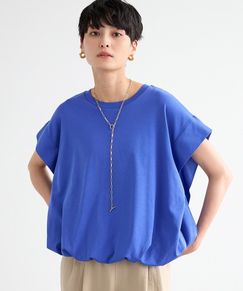 tシャツ BARNYARDSTORM / バックリボンロンT / マシンウォッシャブル レディース BARNYARDSTORM｜バックリボンロンT<マシンウォッシャブル