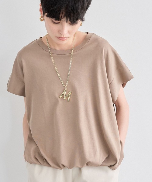 tシャツ BARNYARDSTORM / ルーズシルエットボーダープルオーバー / マシンウォッシャブル レディース BARNYARDSTORM｜ルーズシルエットボーダープルオーバー<マシン