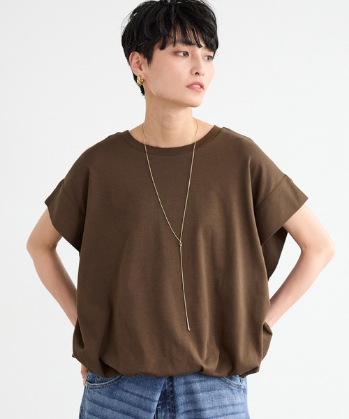 BARNYARDSTORM tシャツ / ウエストゴムスムースプルオーバー