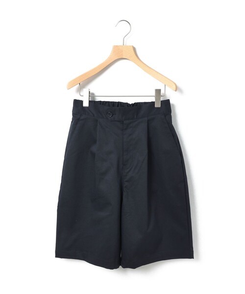 DEUX MI タックショートパンツ　size2 黒 DEUX MI