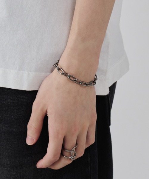 WYZ ブレスレット マンテル チェーンブレスレット メンズ : ZOZOTOWN