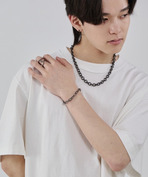 WYZ ブレスレット マンテル チェーンブレスレット メンズ : ZOZOTOWN