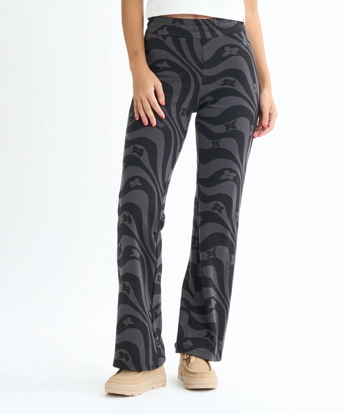 ROXY（ロキシー） パンツ WADERER PANTS /ロキシーレトロフレアパンツ