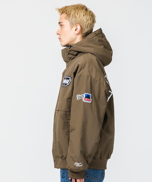 「XLARGE」 ブルゾン S ブラウン メンズ_画像3