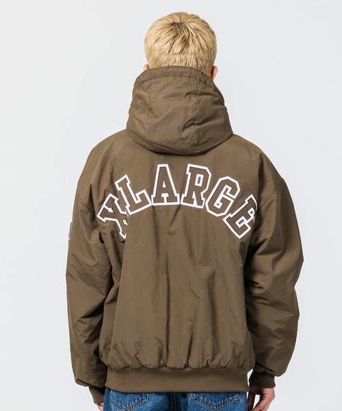 「XLARGE」 ブルゾン S ブラウン メンズ_画像4