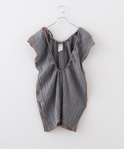ブラウス シャツ BASERANGE / ベースレンジ MAX TOP ブラウス レディース BASERANGE ブラウス シャツ 「BASERANGE/ベースレンジ」MAX TOP