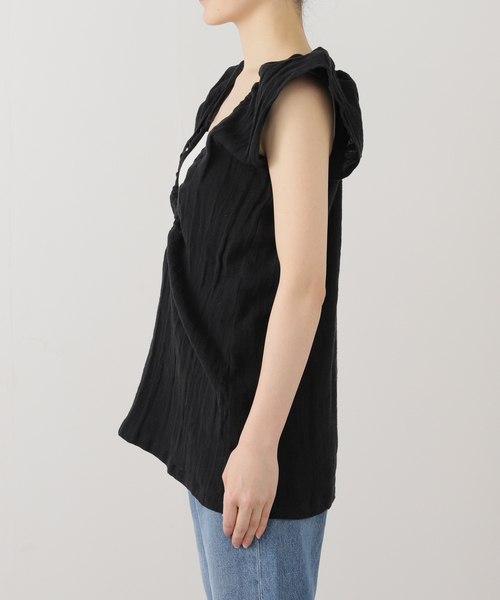 ブラウス シャツ BASERANGE / ベースレンジ MAX TOP ブラウス レディース BASERANGE ブラウス シャツ 「BASERANGE/ベースレンジ」MAX TOP