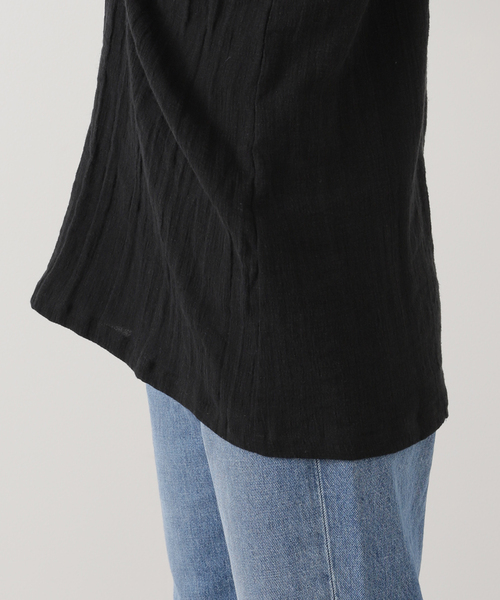 ブラウス シャツ BASERANGE / ベースレンジ MAX TOP ブラウス レディース BASERANGE / ベースレンジ MAX TOP ブラウス（シャツ/ブラウス