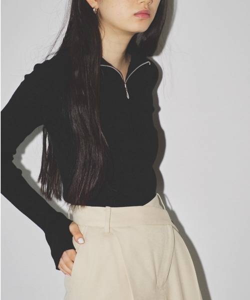 TODAYFUL グレー 長袖ニット トップス TODAYFUL 「TODAYFUL」 長袖ニット FREE グレー レディース