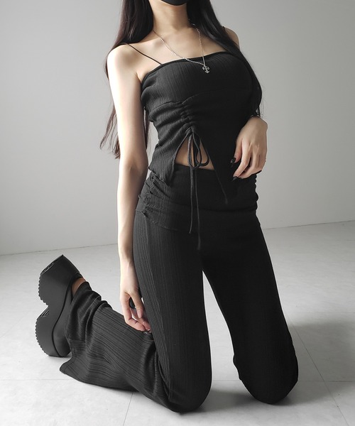 me+em select セットアップ me+em select（ミームセレクト） セットアップ レディース : ZOZOTOWN