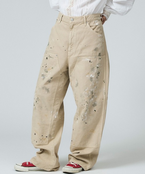 johnbull ダブルニーパンツ Johnbull（ジョンブル） パンツ 「ATELLIER WELLS BY JOHNBULL