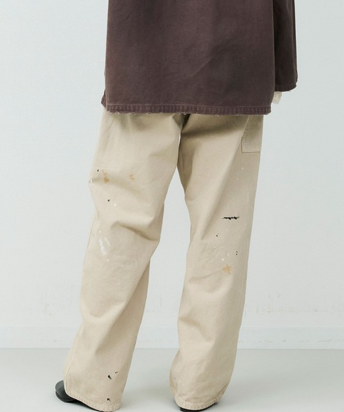 johnbull ダブルニーパンツ Johnbull（ジョンブル） パンツ 「ATELLIER WELLS BY JOHNBULL