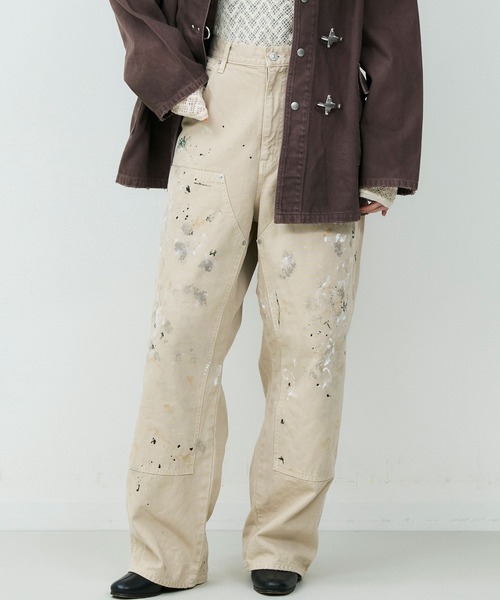 johnbull ダブルニーパンツ Johnbull（ジョンブル） パンツ 「ATELLIER WELLS BY JOHNBULL