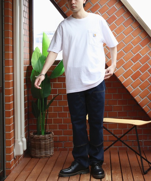 Carhartt US製　ダブルニー ペイント ペインーパンツ 楽天市場】Carhartt カーハート #B01 レングス32 ダブルニー