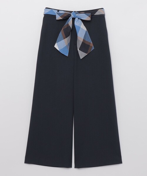 BLUE LABEL CRESTBRIDGE ドライオックスワイドパンツ BLUE LABEL CRESTBRIDGE（ブルーレーベルクレストブリッジ）の