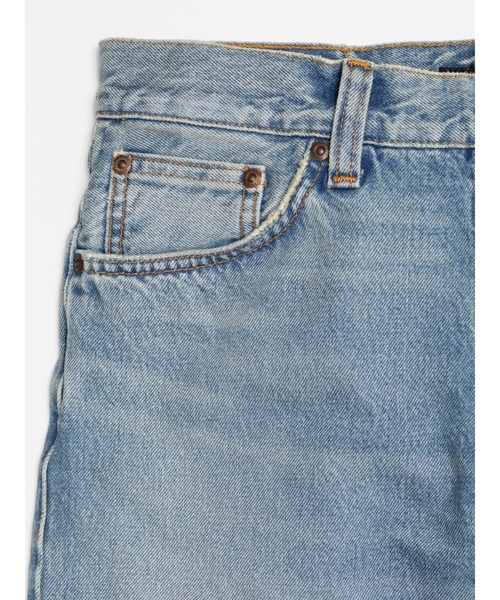 【関税込み】Nudie Jeans ブルー リブ ビーニー Nudie Jeansのブルー リブ ビーニーがセール中