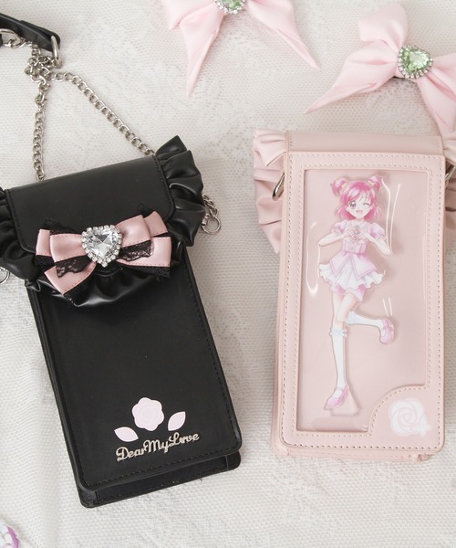 DEAR MY LOVE フリルオフショルダー M ピンク DearMyLove ショルダーバッグ バッグ 「Yes!プリキュア5Go!Go