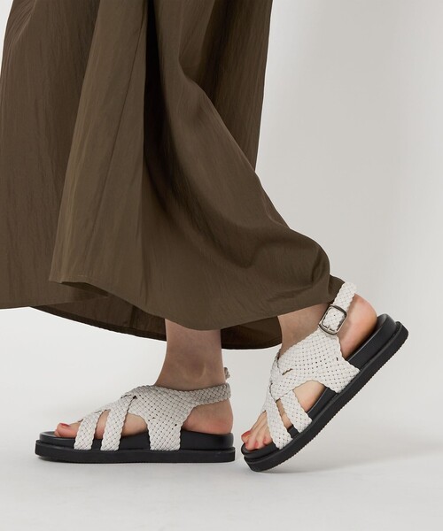 BEAUTY&YOUTH UNITED ARROWS ビッグクロス バックストラップ