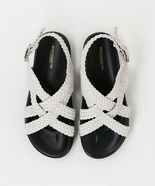 BEAUTY&YOUTH UNITED ARROWS ビッグクロス バックストラップ