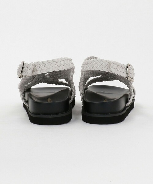 BEAUTY＆YOUTH UNITED ARROWS サンダル レザーライクメッシュ
