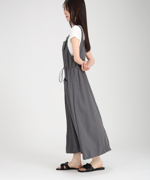 美品　TOUJOURS　トゥジュー　ワンピース　総柄　ジャンスカ　F 美品 TOUJOURS トゥジュー ワンピース 総柄 ジャンスカ F