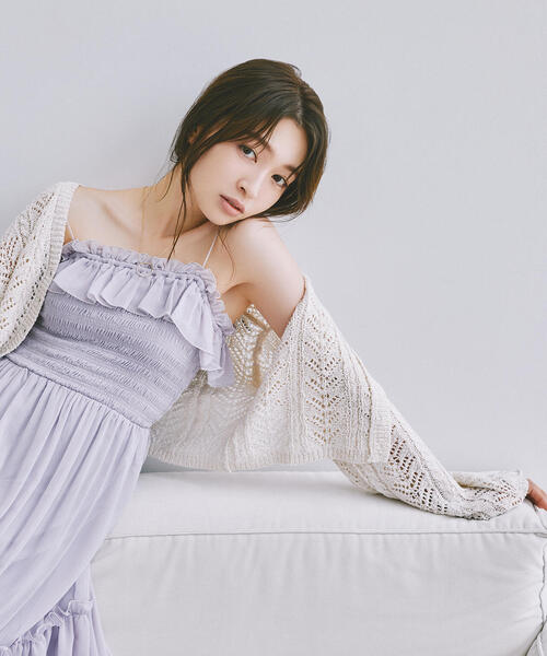 NATURAL BEAUTY BASIC カーディガン 「 上西星来さんコラボ