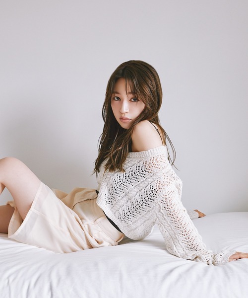 NATURAL BEAUTY BASIC カーディガン 「 上西星来さんコラボ