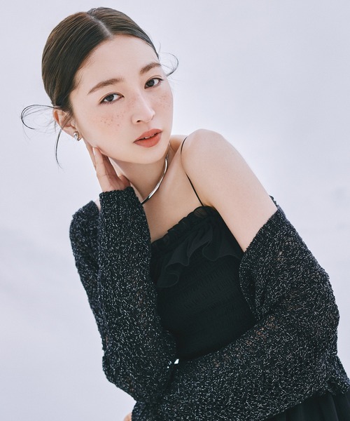 上西星来×NATURAL BEAUTY BASIC」初のコラボレーションアイテム