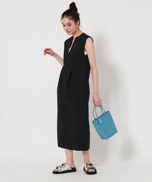 BEAUTY＆YOUTH UNITED ARROWS ワンピース 「WEB限定」ナイロン