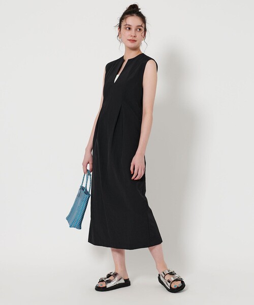 BEAUTY＆YOUTH UNITED ARROWS ワンピース 「WEB限定」ナイロン