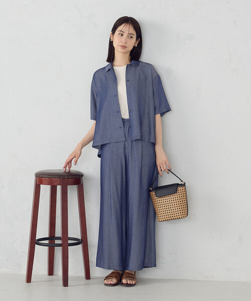 こむ様 セール】 【4カラー展開】リフラクス オックス半袖シャツ
