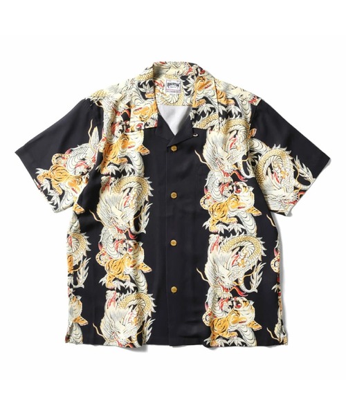 キーン 【HOUSTON】ALOHA SHIRT（龍虎） キーン 【HOUSTON】ALOHA SHIRT（龍虎） HOUSTON ヒューストン