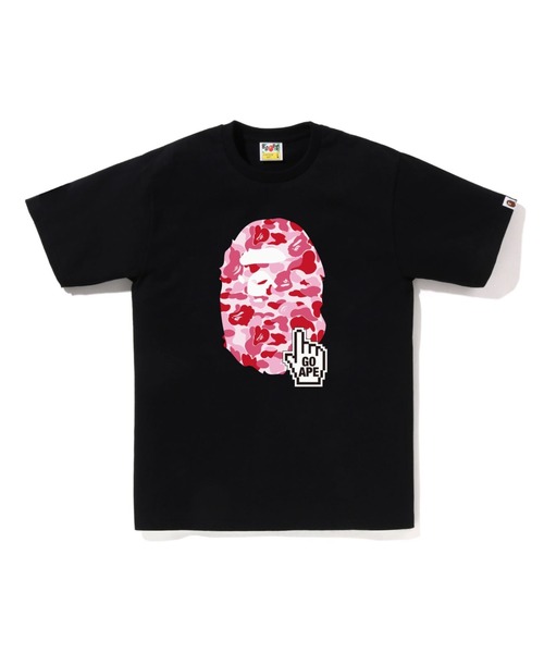 A BATHING APE（アベイシングエイプ） tシャツ ABC CAMO GO APE