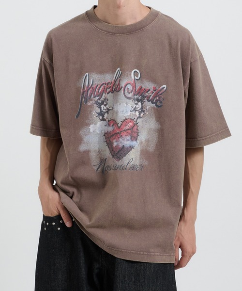 Perushu tシャツ アソートグラフィックユーズドTシャツ メンズ 