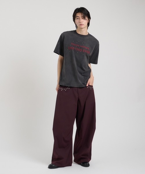 Perushu セットアップ ダークブラウン Perushu｜ペルーシュの通販 - ZOZOTOWN