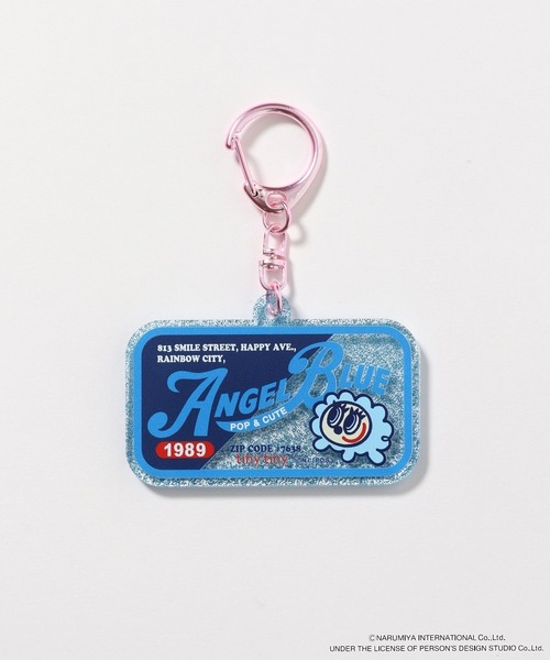ANGEL BLUE（エンジェルブルー） キーホルダー 「エンジェルブルー