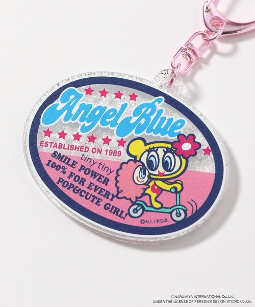 ANGEL BLUE（エンジェルブルー） キーホルダー 「エンジェルブルー