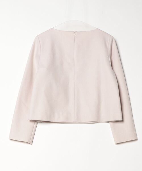 「allureville」 長袖ブラウス 2 ストーン レディース