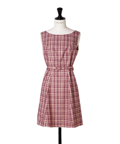 Her lip to ワンピース Paddington Mini Dress : ZOZOTOWN Yahoo