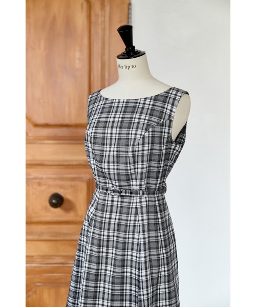 ワンピース PaddingtonMiniDressHerliptoハーリップトゥ Her lip to - Herlipto Paddington Long Dressの通販 by KK's