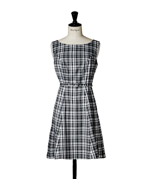 ワンピース Herlipto Paddington Mini Dress Her lip to ワンピース Paddington Mini Dress : ZOZOTOWN Yahoo