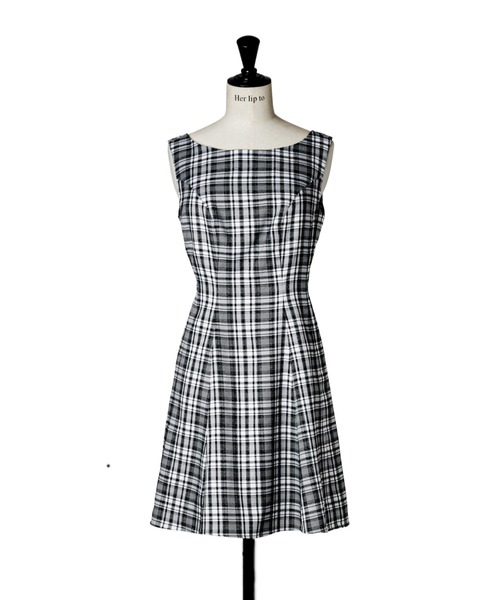 Her lip to ワンピース Paddington Mini Dress : ZOZOTOWN Yahoo