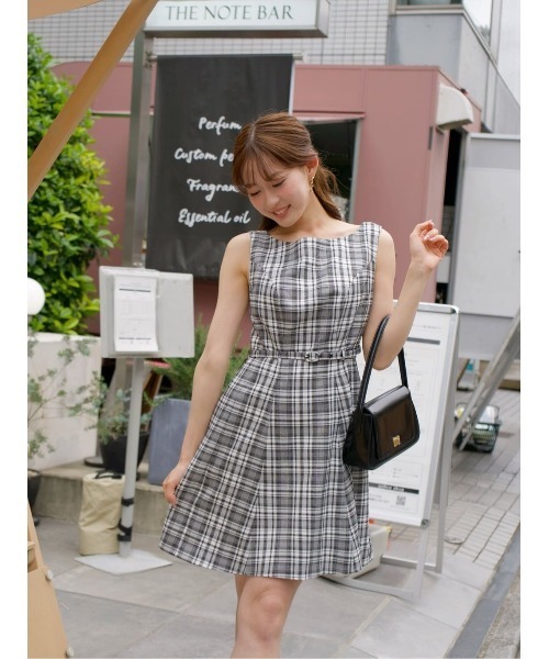 Her lip to ワンピース Paddington Mini Dress : ZOZOTOWN Yahoo