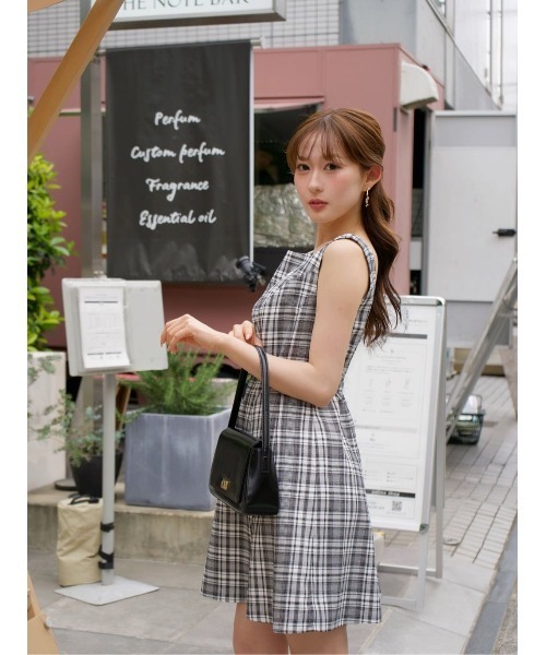 Her lip to ワンピース Paddington Mini Dress : ZOZOTOWN Yahoo