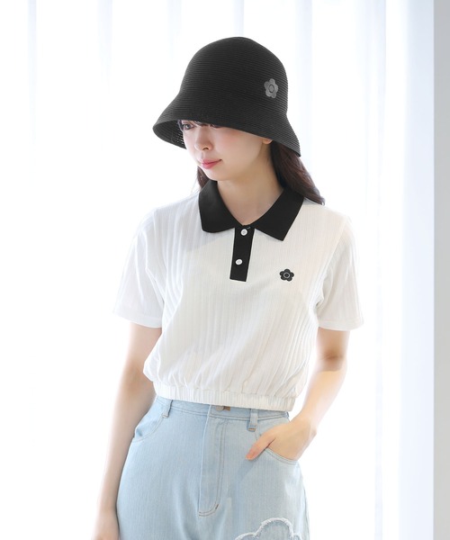 マリークワント　ポロシャツ MARY QUANT ONLINE SHOP｜マリークヮントオンラインショップ