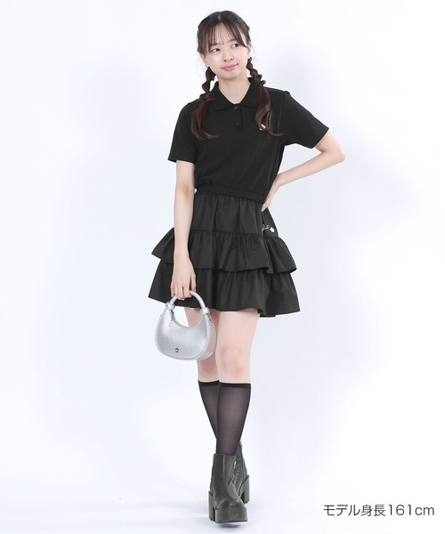 MARY QUANT ポロシャツ ポロ マリークワント mary quant