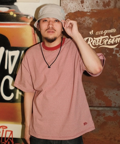 KEBOZ tシャツ SINGLE BORDER S/S TEE メンズ : ZOZOTOWN Yahoo