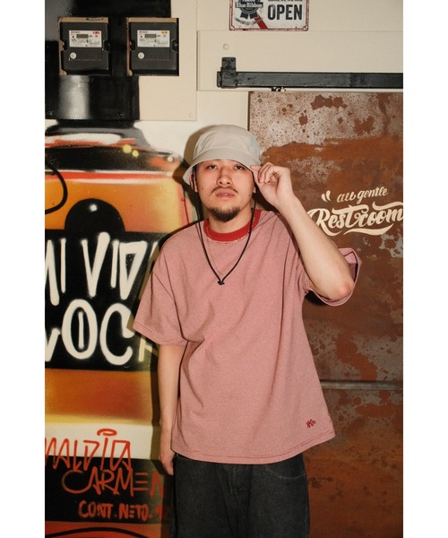 KEBOZ tシャツ SINGLE BORDER S/S TEE メンズ : ZOZOTOWN Yahoo