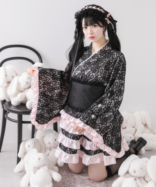 浴衣ドレス（女性用着物、浴衣） | ファッション のおすすめ人気